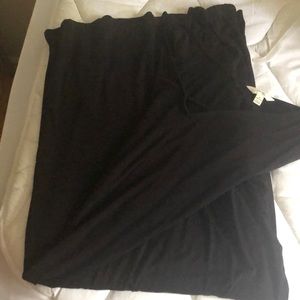 Ankle length maxi dress with lane Bryant cover up